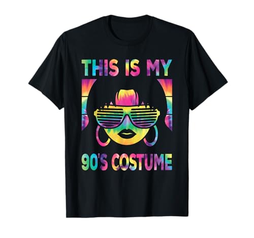 This is My 90's Costume Women 1990s 90s Outfit Disco
