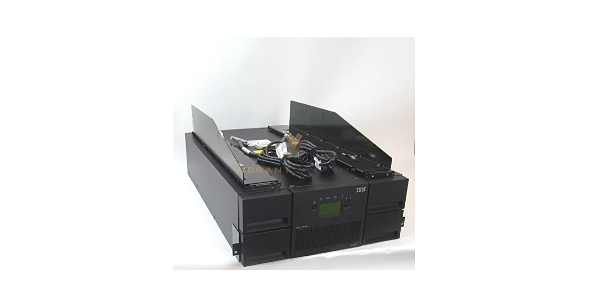 IBM 3573-L4U TS3200 CHASSIS SAS Tape Library with NO DRIVES