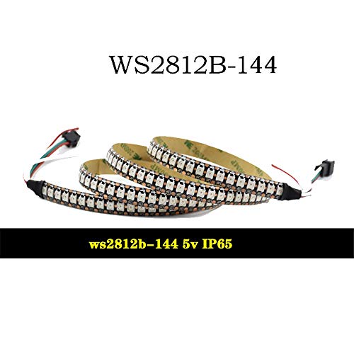 Tira LED RGB WS2812b 144 LEDs 1M IP65 Multicolor USB miniatura 6