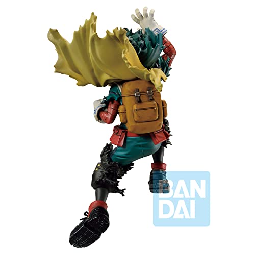 Bandai Spirits Ichibansho Ichibansho - My Hero Academia - Izuku Midoriya (Next Generations!! 2), Figure (Mha) #TOP4