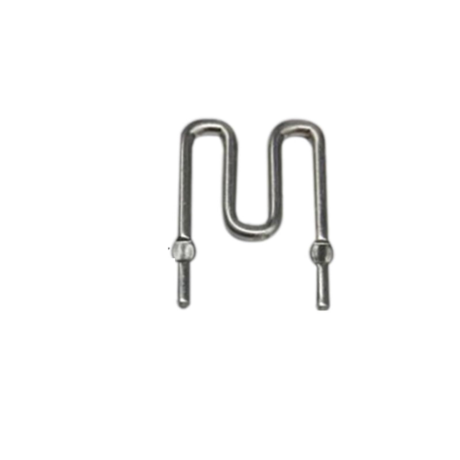Résistance d'échantillonnage Constantan 20mR à faible coefficient thermique, fil de 1.2mm, 10pcs