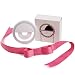 Selfie Light Ring for Phone Camera Laptop Photo Video Lighting – Selfie Ring Light w/Rechargeable LED Camera – White Phone Ring Light
