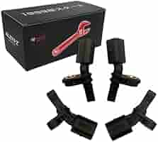 Amazon.co.jp: ALZYFZ 4個 ABS スピードセンサー WHT003860