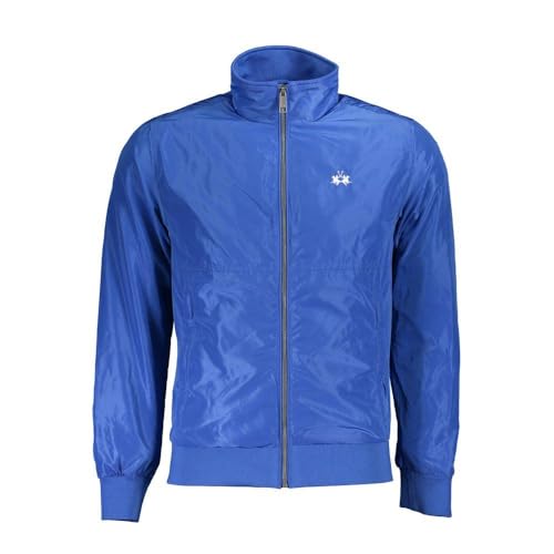 Veste La Martina bleue en polyester pour homme idéale en ville et le week-end