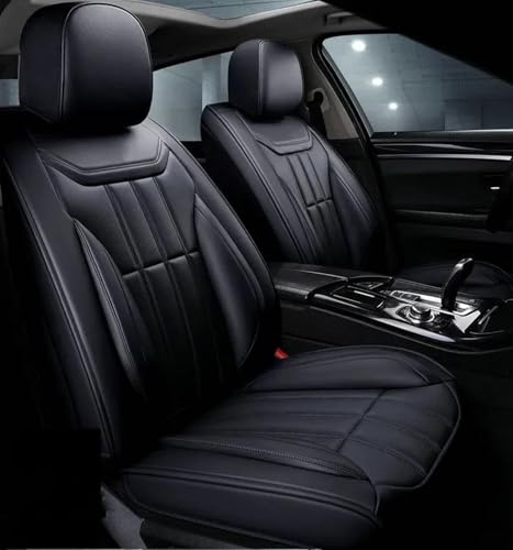 Housses de siège auto pour Peugeot 508 de 2011 à 2024 en noir taille unique