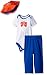 Gerber Baby Boys' 3 Piece Bodysuit, Bucket Hat, and Pant Set