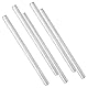 5 Mm D-Schaft, 5 Mm D-Schaft, 70 Mm, Edelstahl, 5 Stück D-Schaft 410100060100, Edelstahl, Φ6 Mm, Kompatibel für Tetrix-Roboter