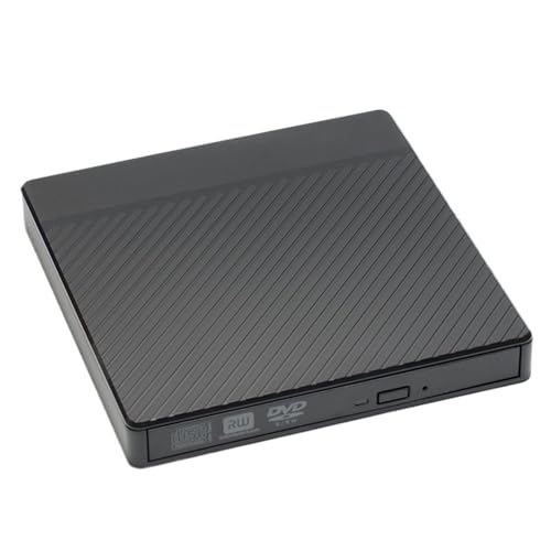 Boîtier lecteur optique externe Type-C USB3.0 kit graveur DVD mobile pour PC 9.5mm