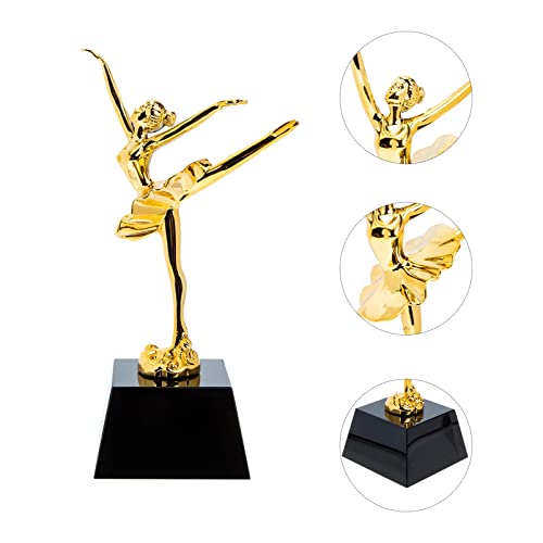 DECHOUS Meninas Brinquedo de Escritório Modelo Troféu Bola Parede Recompensas Dança Beisebol Basquet