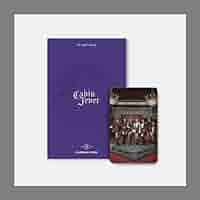 Amazon.com: PURPLE KISS Cabin Fever 5ht Mini Album POCA