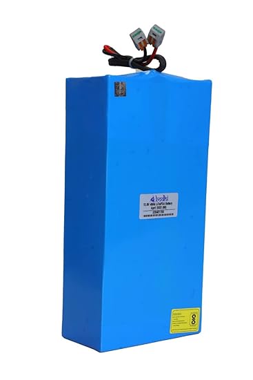 Bodhi 12.8V 48Ah LiFePo4 Rechargeable LiFePO4 Battery,Application : Solar Lighting System,in Medical Equipment, for Railways, Defence/Military, Energy Storage System, Telecom, for Electric Vehicle,