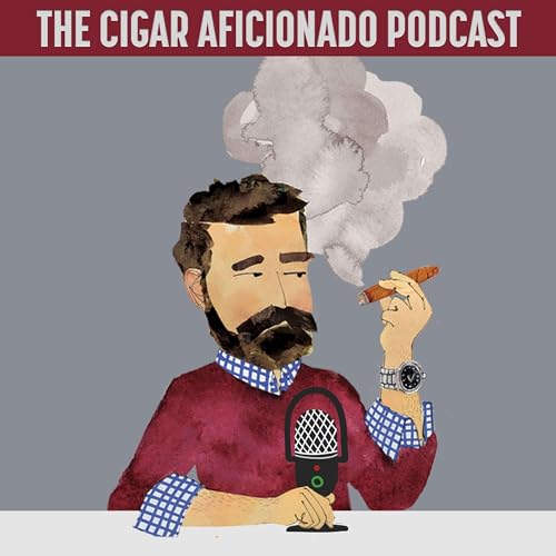 Couverture de Cigar Aficionado Podcast
