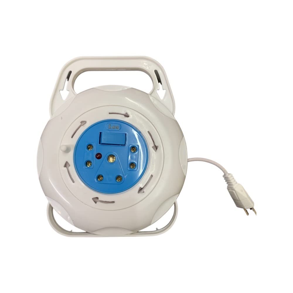 Leo Extension Box/ Board/ Power Strip/ Trio/ Flex Box/Spike Guard with 2 pin 3 pin Sockets, Master Switch & Indicator. 8 Meter Wire, Green & White, Surge Protector, Safety Shutter, & MultiPlug Adapter (B0B9GF4P2H) Amazon Price History, Amazon Price Tracker