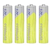 Technical Precision Replacement for Bushnell 360100 BACKTRACK Point 3 GPS Outdoor Sports Battery 4 Pack