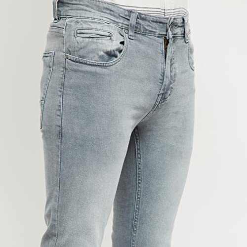 Image of Max Men Light Washed Slim Fit Jeans