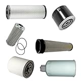 Replacement Part for New Filter Service Kit 5194879 84257511 84222017 Fits New Holland Tn60Da