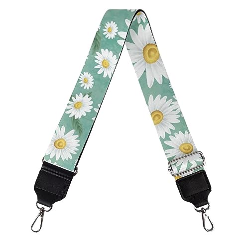 Image of GLENLCWE Daisy Purse Strap Wide Shoulder Strap Replacement Crossbody Strap Luggage Belt Strap Adjustable