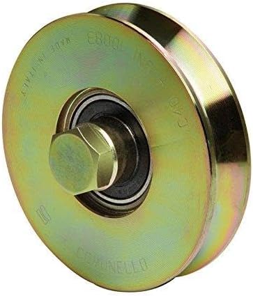 COMUNELLO 300V-90 Wheel for Sliding Gates V - Tropicalizzata