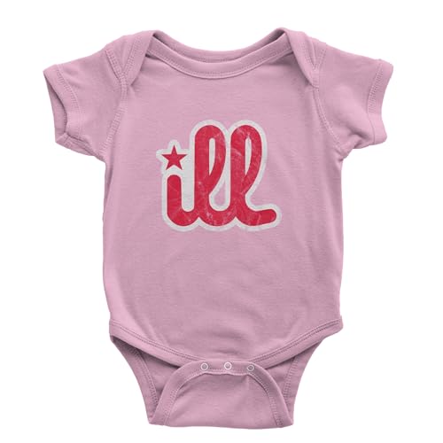 Ill Vintage It's A Philly Thing Infant One-Piece Bodysuit, Soft Cotton