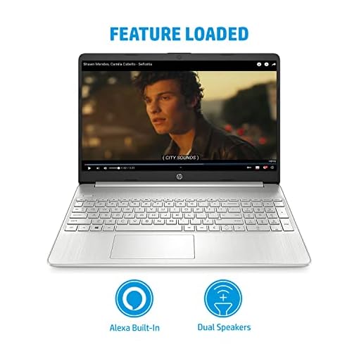 HP Laptop 15s, AMD Ryzen 3 5300U, 15.6-inch (39.6 cm), FHD, 8GB DDR4, 512GB SSD, AMD Radeon Graphics, Thin & Light, Dual Speakers (Win 11, MSO 2019, Silver, 1.69 kg), eq2143AU/eq2212au - Image 5