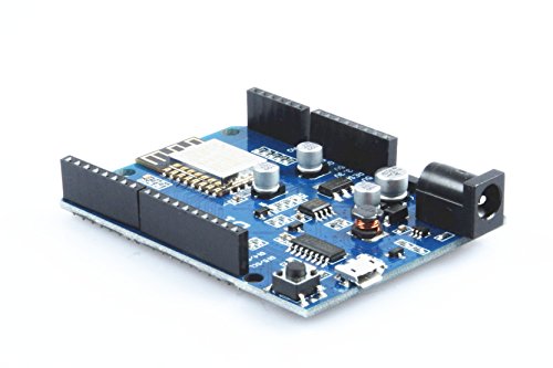 KNACRO WeMos D1 WiFi UNO R3 Development Board Based ESP8266 ESP-12E Straight with IDE
