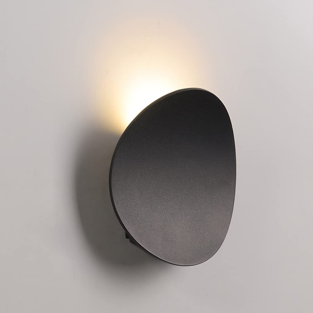 Photo 1 of YXTSIMV LED Wall Sconce Indoor Modern Lighting Minimalist Hardwired Wall Mount Light Arc Stairwell Lighting for Living Room Bedroom Hallway Corridor Conservatory Warm White 3000K