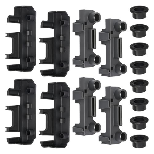 Kit support et rouleau lave-vaisselle WD01X35298 compatible WD28X27241