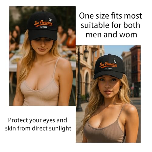 Image of Cap Hat Classic Vintage Embroidered Hat Cap for Men Women Teenager Cap Adjustable