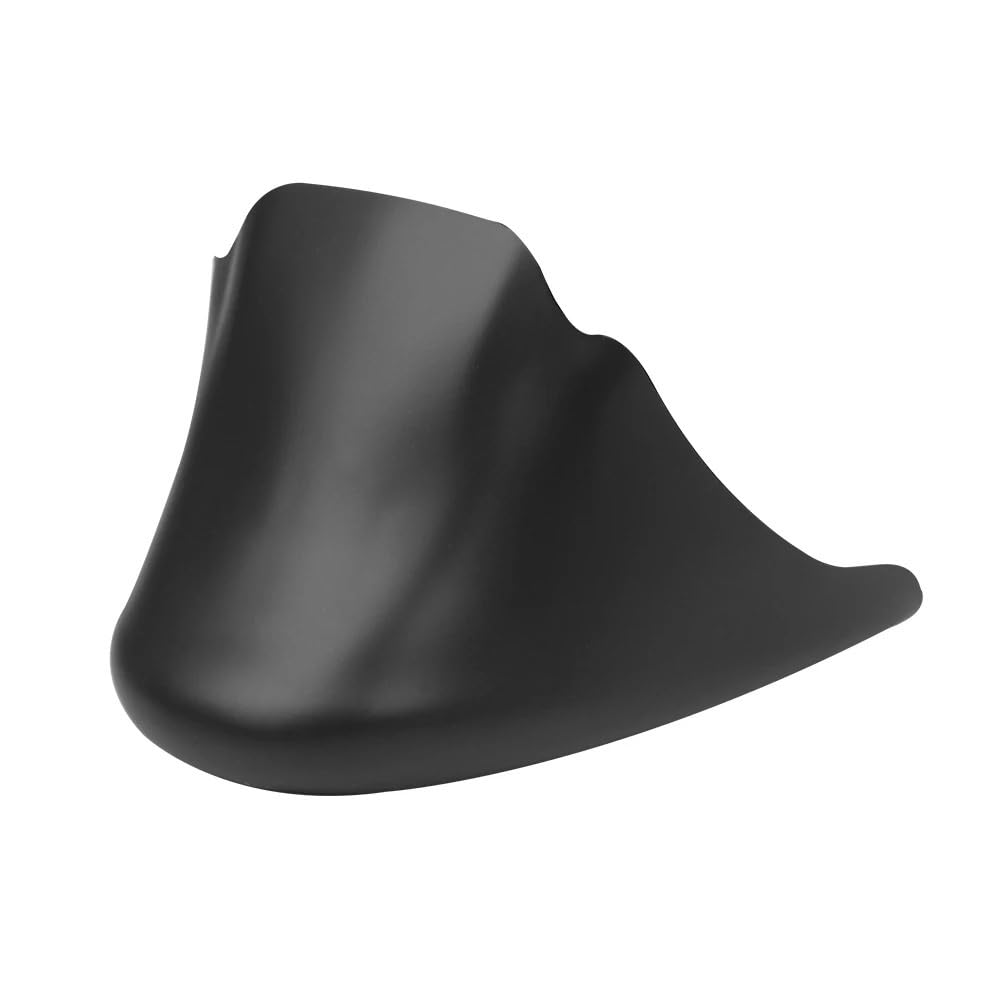 Pasuje do Harley Sportster XL Iron 2004-2021 motocykl przedni dolny spoiler podbródek owiewka Winglet spojler motocyklowy Wing(Matte Black)