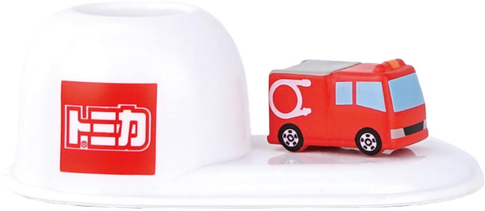 Amazon.co.jp: ハシートップイン Hashy 歯ブラシスタンド 消防車