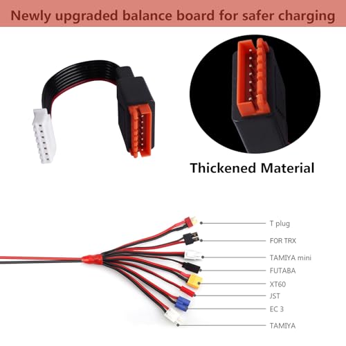 LiPo Battery Balance Charger Discharger 150W 10A AC/DC for NiCd Li-ion Life NiMH LiHV PB Smart Battery