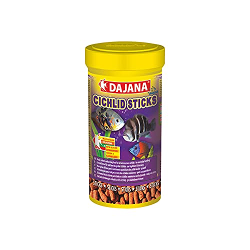 Dajana Cichlid Sticks Balık Yemi 250 Ml 80 Gr