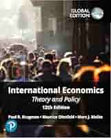 International Economics: Theory and Policy plus Pearson