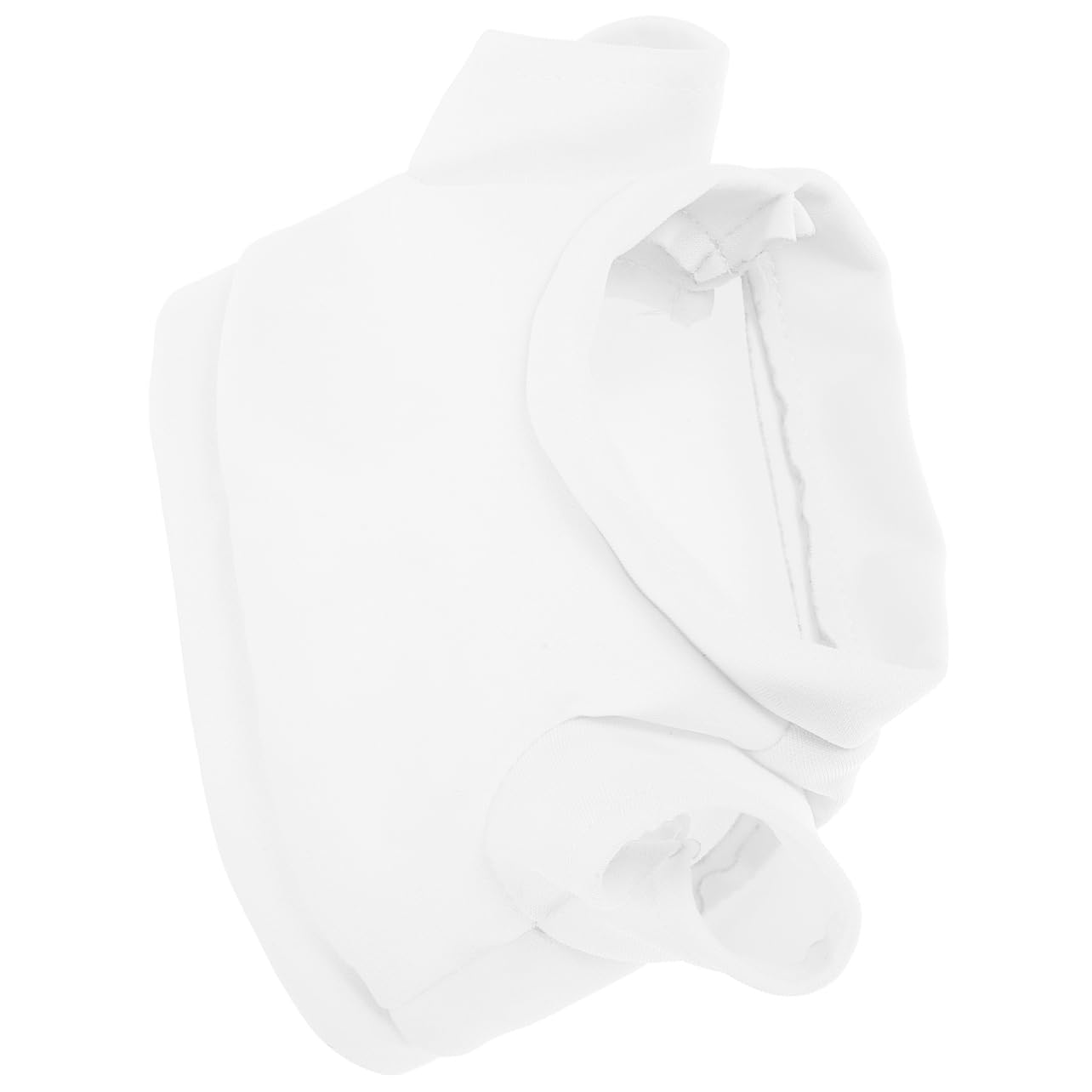 Milisten Sublimation Hoodies Blank Bear Clothes Plush Toy Shirts DIY Clothing Accessories Set for Stuffed Animals