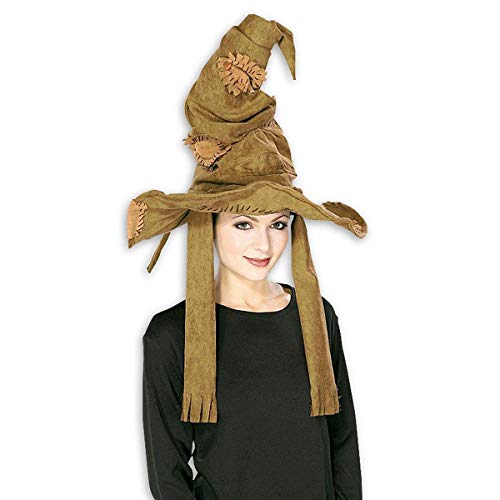 Star Wars z876970 Harry Potter Sorting Tiene (FootyGnomes - Sombrero), Negro