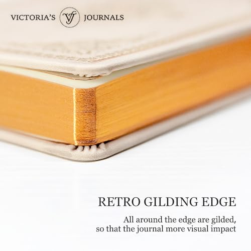 VICTORIA'S JOURNALS Skórzany dziennik w stylu vintage, twarda okładka, notatnik w linie stary wyglądający kieszonkowy pamiętnik, mini B6, rozmiar 15 cm x 10 cm