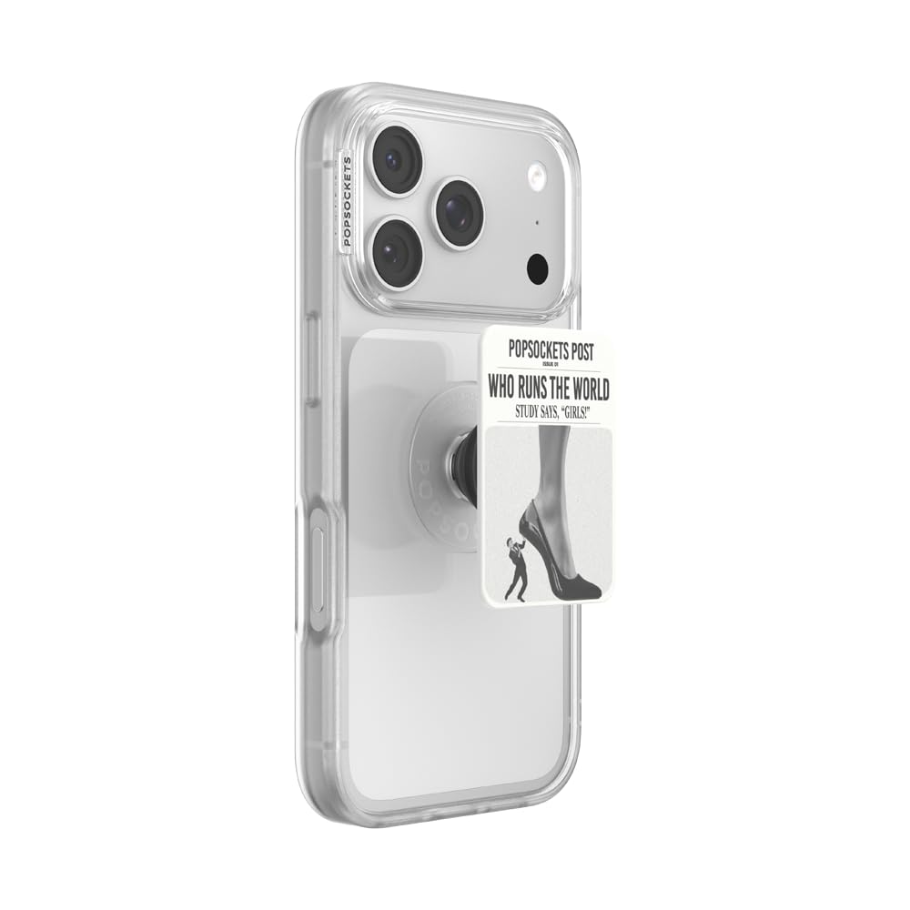 PopSockets Adhesive Phone Grip, Holder- Black — Amazon image 12