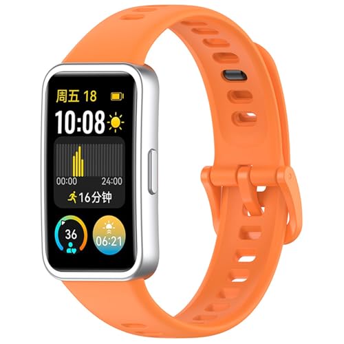 [LICHIFIT] for HUAWEI Band 10^10 NFC^9^9 NFC^8^8 NFCpoh xg ւoh VR _炩 ʋC ϋv X|[coh ANZT[(IW)