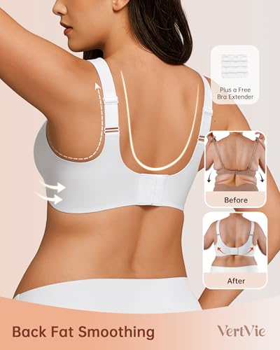 Image of Vertvie Wireless Seamless Jelly Bra Supportive Smoothing