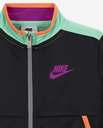 Nike Boy's NSW Illuminate Tricot Set (Little Kids) Black 7 Little Kid3