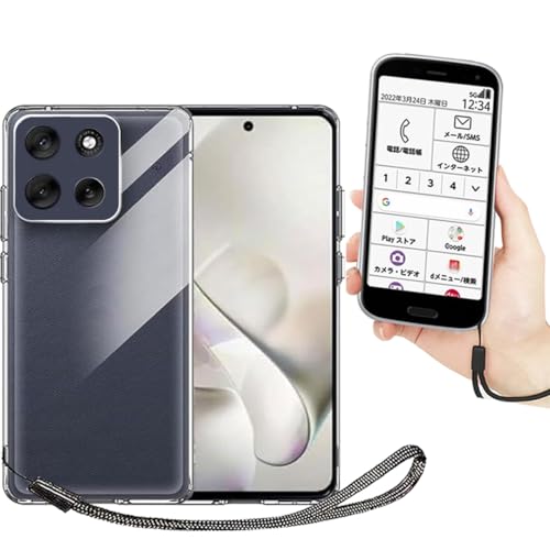 Amazon.co.jp: Moto g66j 5G / g66Y 5G ケース クリア 透明 カバー