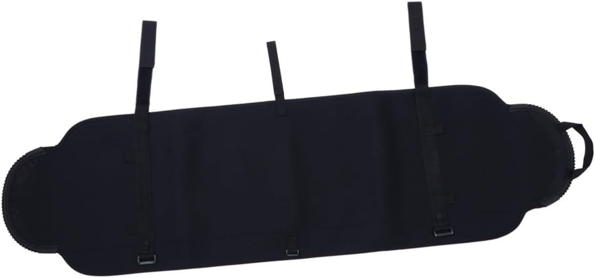 Snowboard Cover Bag Durable Ski Gear Protection Bag Elegant Black Design for Snowboard Storage and to Clean and Use for Long Term Board Care