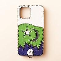 Amazon.co.jp: レザーiPhone12/12Proケース 15color OJAGADESIGN
