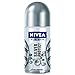 Nivea Silver Protect Deo For Men 48H Antiperspirant Deodorant Roll-On 50 mililiter (3-Pack)