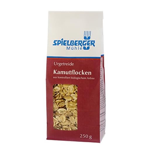 Spielberger Biologische kamutvlokken, kbA (1 x 250 gr)