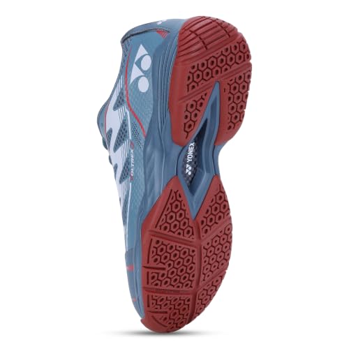 Image of YONEX Badminton Shoes VOLTREX 2 |Made in India|LATERAL Shell|TPU Plate|True Shape|Hexa Grip Sole|DURA Grip Rubber