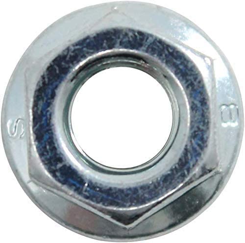 Miniatura 6 de Tuercas de barra de repuesto para motosierra, paquete de 10 tuercas para motosierra Husqvarna Jonsered Partner reemplaza piezas y accesorios de