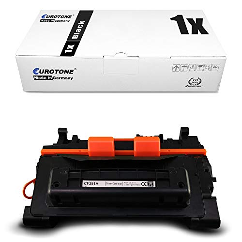 Toner HP LaserJet CF281A noir pour imprimante de bureau LaserJet Enterprise M630 M605