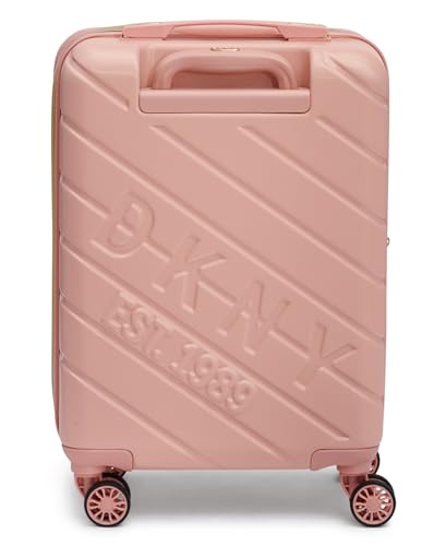DKNY Unisex Luggage travel,Peach Bloom,21"3