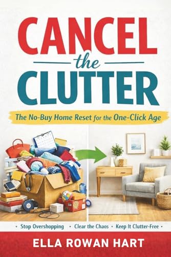 Cancel the Clutter: The No-Buy Home Reset for the One-Click Age (The Gentle Framework)